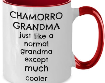 Guam, Guam Geschenk, Chamorro, Chamorro Geschenk, Chamorro Becher, Chamorro Geschenke, lustiges Chamorro Geschenk, Chamorro Oma Großmutter, Guam Kaffeebecher
