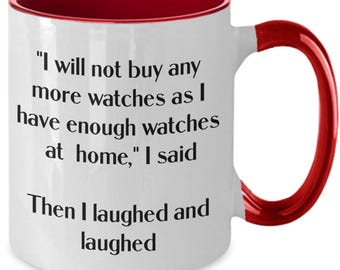 Cadeau horlogemaker, horlogemaker, cadeau horlogemaker, cadeau uurwerken, cadeau uurwerken, mok uurwerken, mok uurwerken, cadeau minnaar horloge, grappig cadeau uurwerken