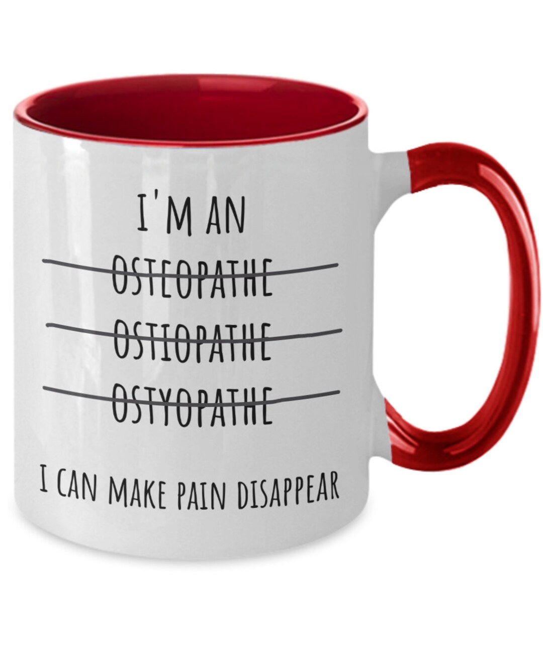 Tazza Terapeuta Divertente Terapeuta Regalo Professione Tazza caffè Terapeuta Idea regalo Terapia Psicoterapeuta Tazza caffè Tazza tazza tazza tazza - Italia