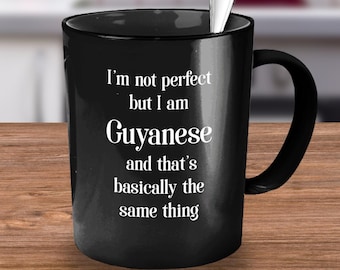 Guyanese Gifts, Funny Guyanese Gift, Guyanese Gift, Gift for Guyanese Dad, Gift for Guyanese Son, Gift for Guyanese Husband, Guyanese Mug