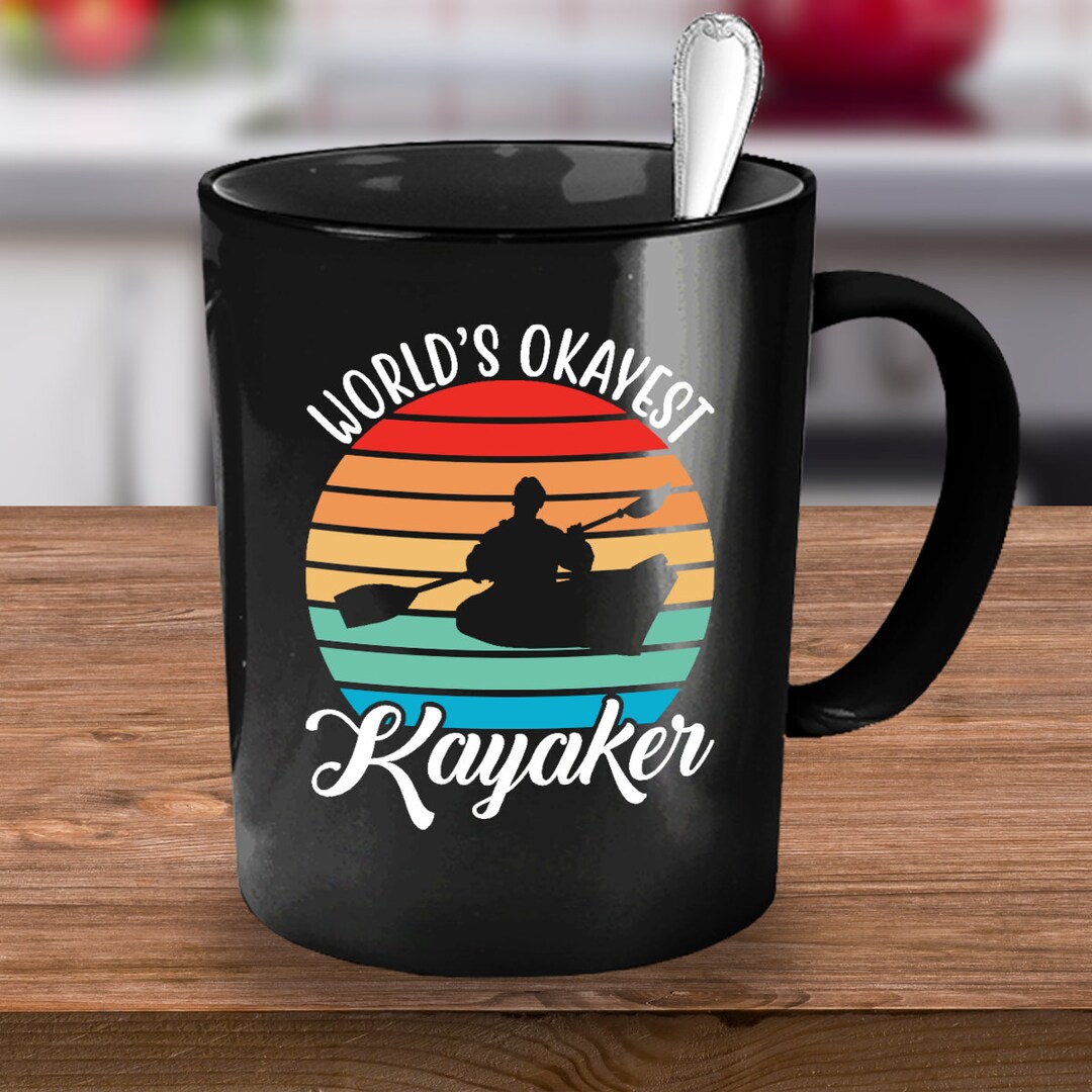 Kayak, Kayak Gifts, Kayaking Gifts, Kayaking, Kayak Mug, Kayaking Mug