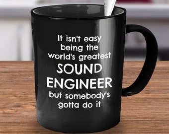 Sound Engineer, Sound Engineer Gift, Sound Engineer Gifts, Sound Engineer Mug, Funny Sound Engineer Gift, Gift Idea Sound Engineer