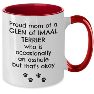 Glen of Imaal Terrier, Glen of Imaal Terrier Gift, Glen of Imaal Mom, Glen of Imaal Dog, Glen of Imaal Mug, Glen of Imaal Owner Gift