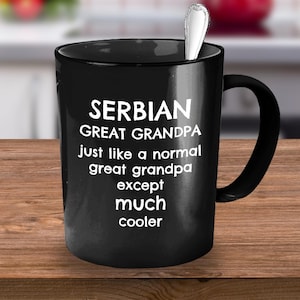 Serbian, Serbia, Serbian Gift, Serbian Mug, Serbian Grandpa Grandfather, Funny Serbian Gift, Serbian Husband, Serbian Dad, Србија, Srbija