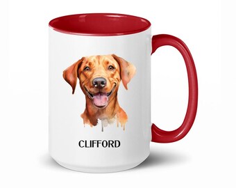 Fox Red Labrador, Fox Red Labrador Gift, Fox Red Labrador Mug, Fox Red Labrador Mom, Funny Fox Red Labrador Gift, Fox Red Lab Gift, FRL