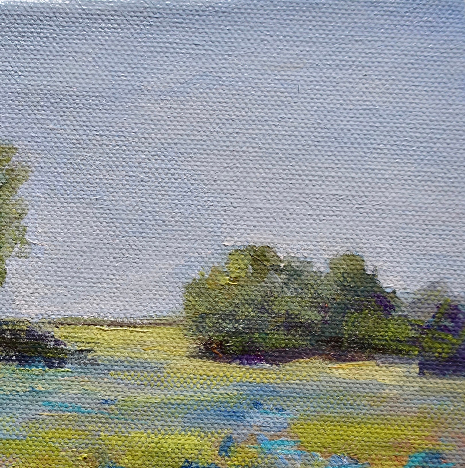 Landscape Printable Original Oil Painting - Etsy