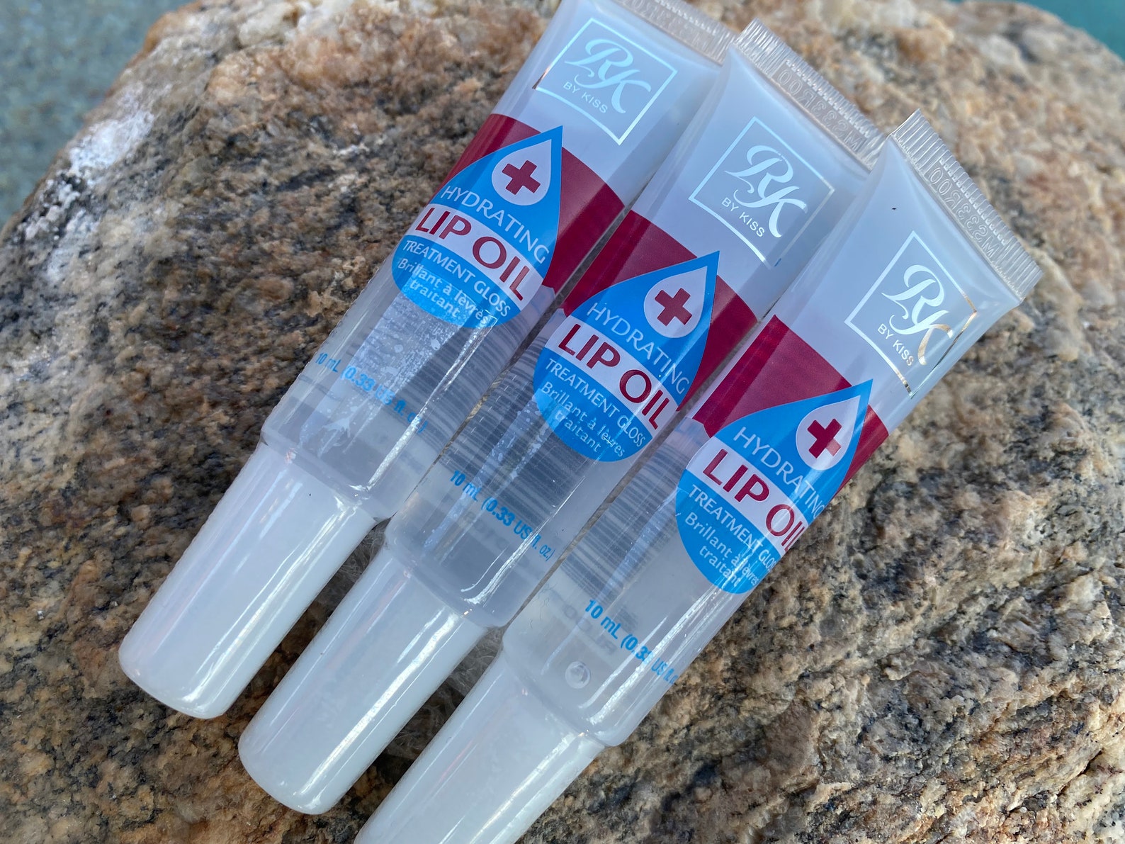 RK 3 Pack of Ruby Kisses Hydrating LIP OIL Treatment Gloss by Etsy