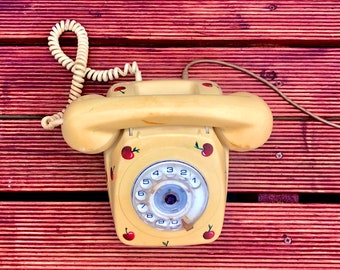 Painted Vintage Telephone