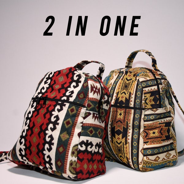 Hippie Backpack Etsy