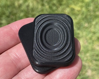 Fidget Slider (Void) 2-Click / Haptic Slider / Fidget Clicker / EDC Gear
