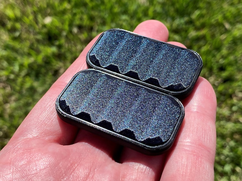 Fidget Slider (Bevel) 3-Click / Haptic Slider / Fidget Clicker / EDC Gear
