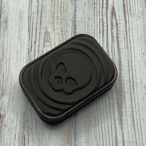 Fidget Slider (Skull) 2-Click / Haptic Slider / Fidget Clicker / EDC Gear image 6