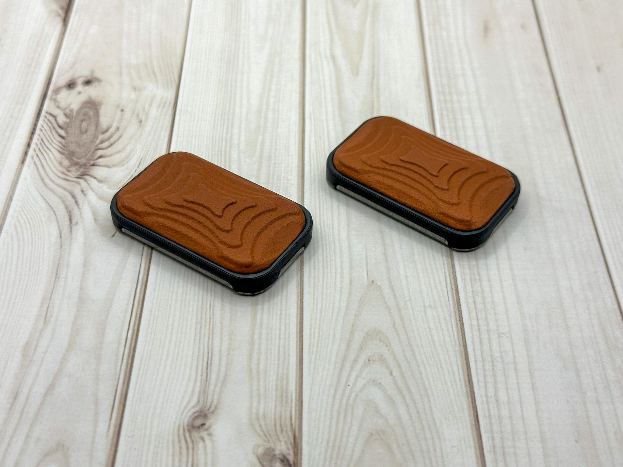 Surge Rapt Liteフィジェット スライダー EDC Surge Rapt Lite Full Slider (ready to Use) - Copper Composite - Etsy