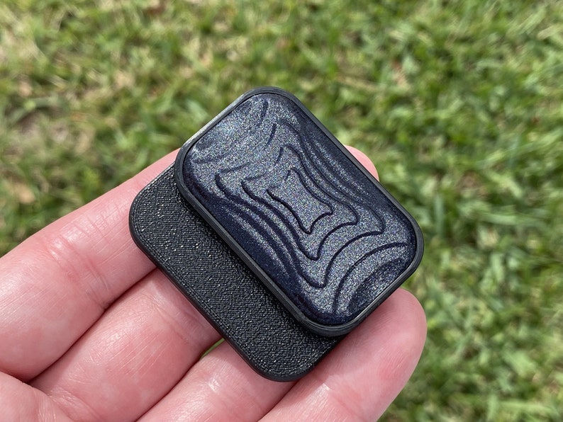 Fidget Slider (Surge) 3-Click / Haptic Slider / Fidget Clicker / Haptic Fidget / EDC Fidget