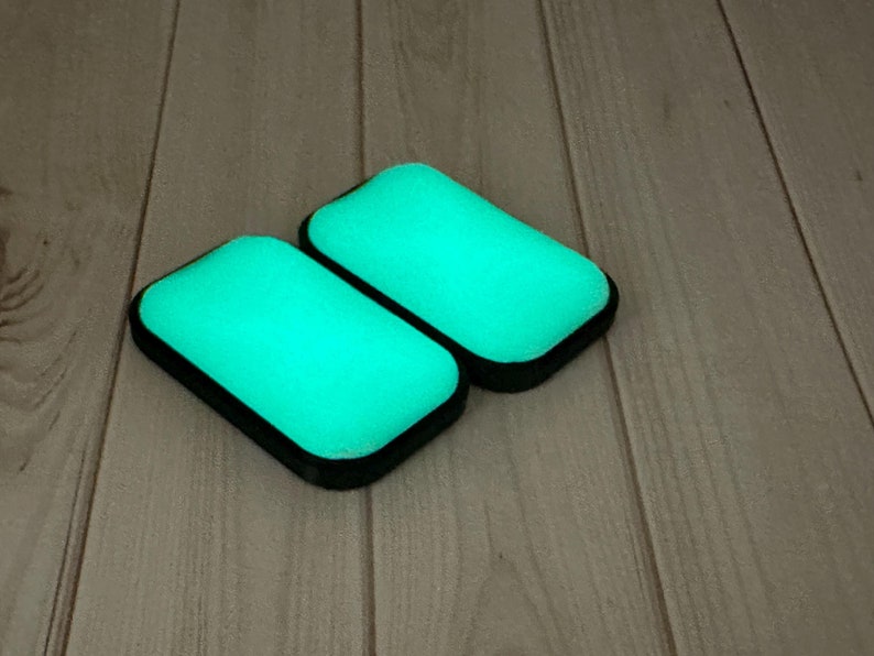 GLOW Fidget Slider (Surge) 3-Click / Haptic Slider / Fidget Clicker / Haptic Fidget / EDC Fidget