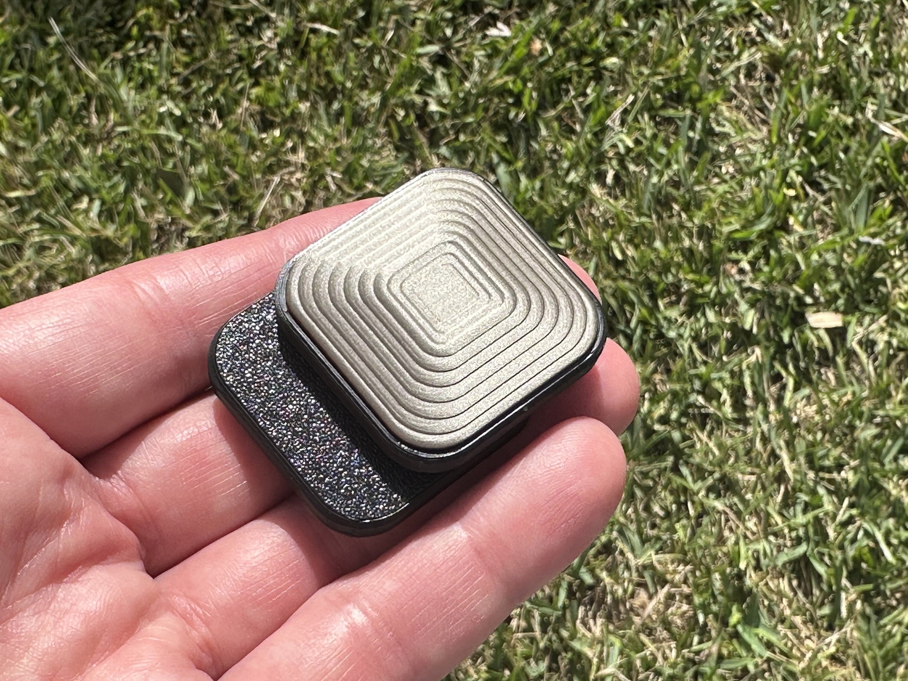 ACEdc Gamer Clicker チタン製 フィジェットトイ Acedc - Etsy 日本