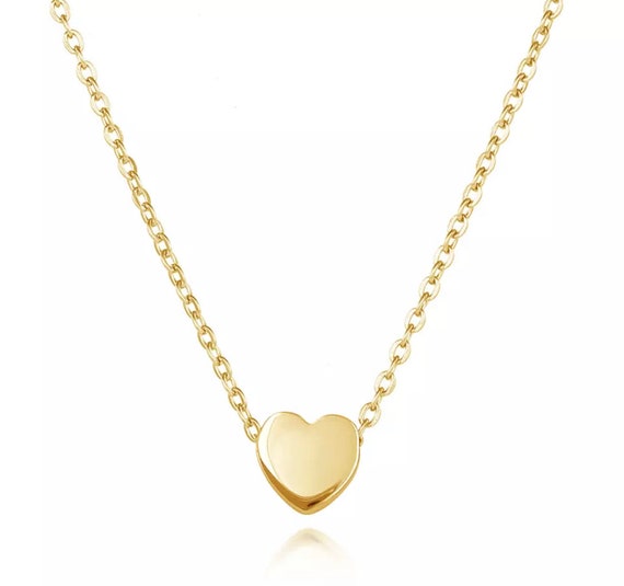 Heart Chain Heart Chain Stainless Steel Chain 3D Chain Etsy