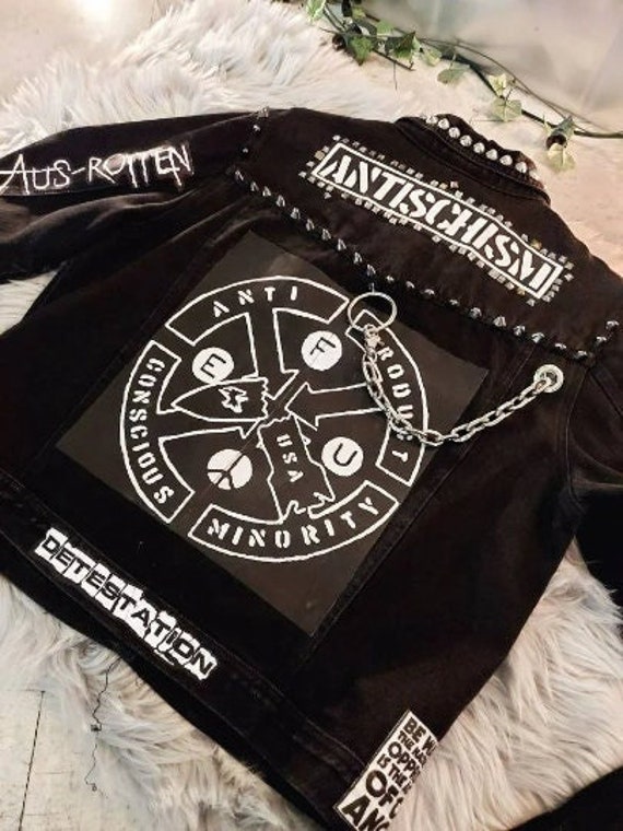 Anti Product Antischism Aus Rotten A Political Etsy