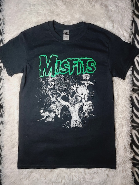 RARE Vintage Misfits Band Tee MIsfits Official Merch … - Gem