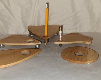 Planchette with Wheels - Hard Maple Collection