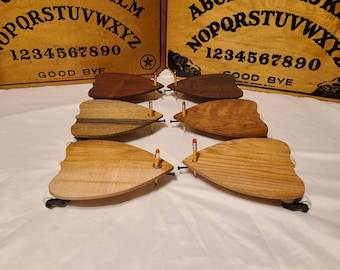 Replica 19th Century Selchow & Righter Automatic Writing Planchette - Choose from 6 Hardwoods