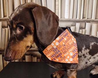 Sausage Skills - Pet Bandana - Handmade Pet Bandana with Charitable donation on every order