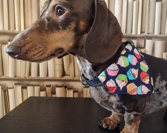 Alreet Cupcake - Pet Bandana - Handmade Pet Bandana with Charitable donation on every order