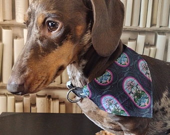 Bloom Decor - Pet Bandana - Handmade bespoke over the collar dog bandana with charitable donation on every order