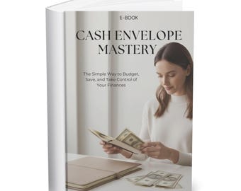 Cash Envelope Budgeting eBook | Financial Freedom Guide (PDF)