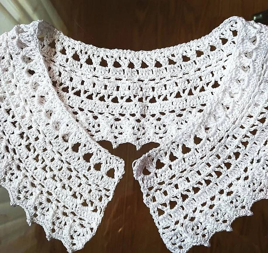 Crochet Collar - Etsy