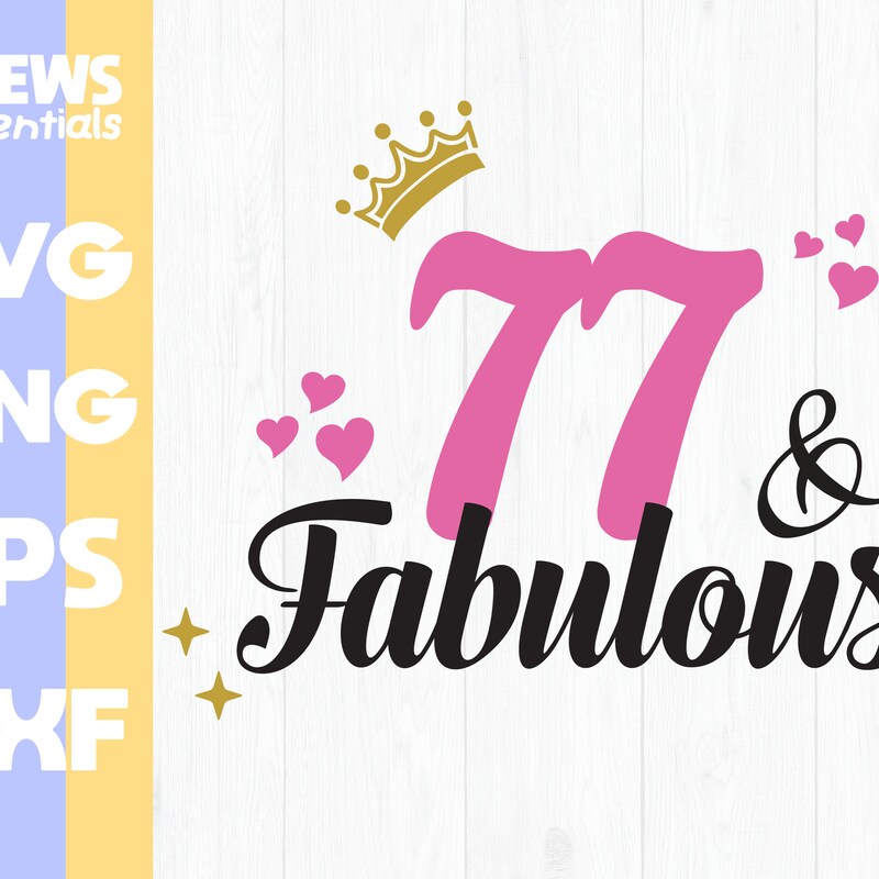 77th Birthday - Etsy