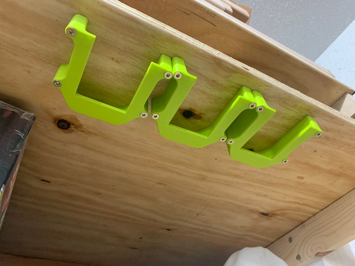 3 Pack Ryobi ONE 18 volt Tool Mount Hanger LithiumIon Holder Etsy