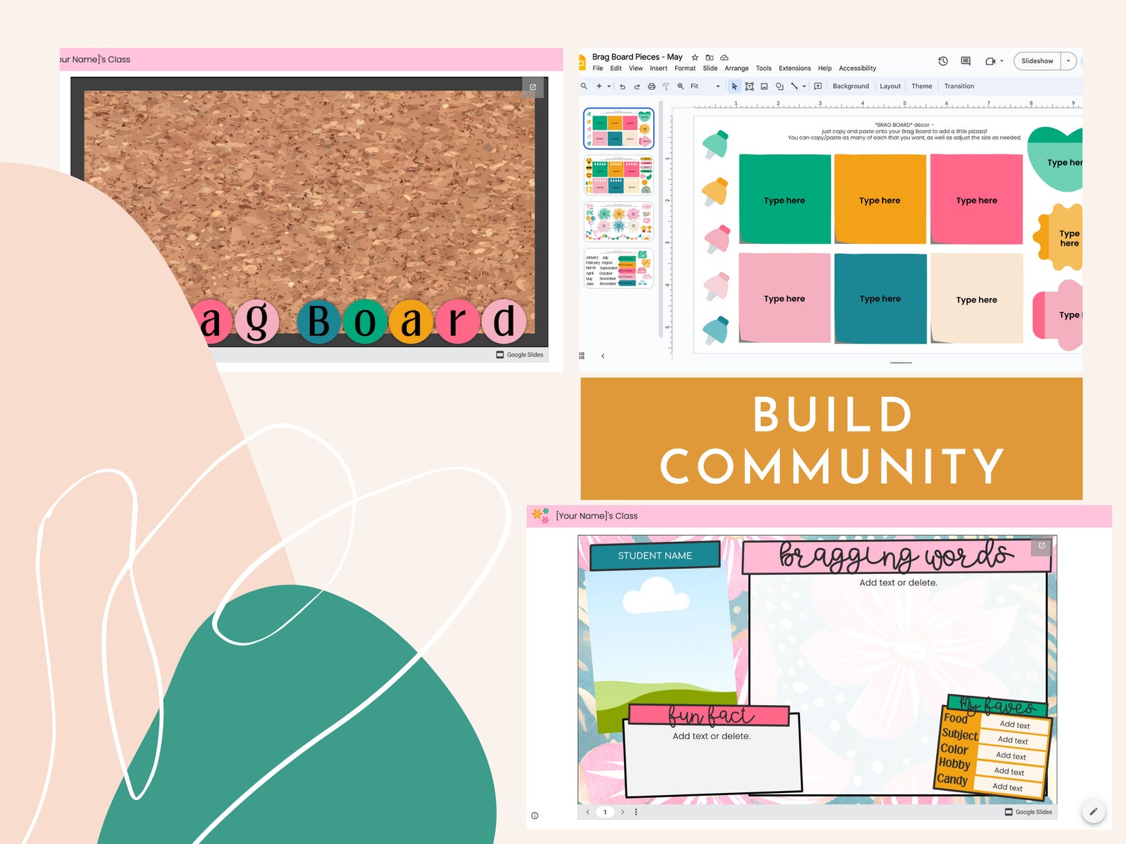 12 MONTH Site Bundle - Class Hub Website | Classroom Google Site ...