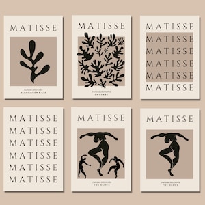 Pôster Matisse A6