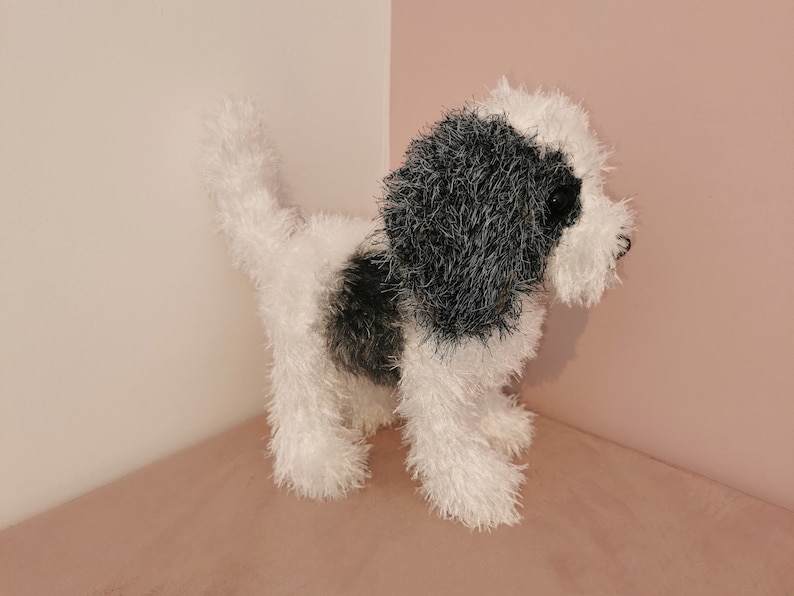 Realistic Crochet Dog Pattern: Cavapoo, Cavachon, Shit-zhu Puppy (PDF ...