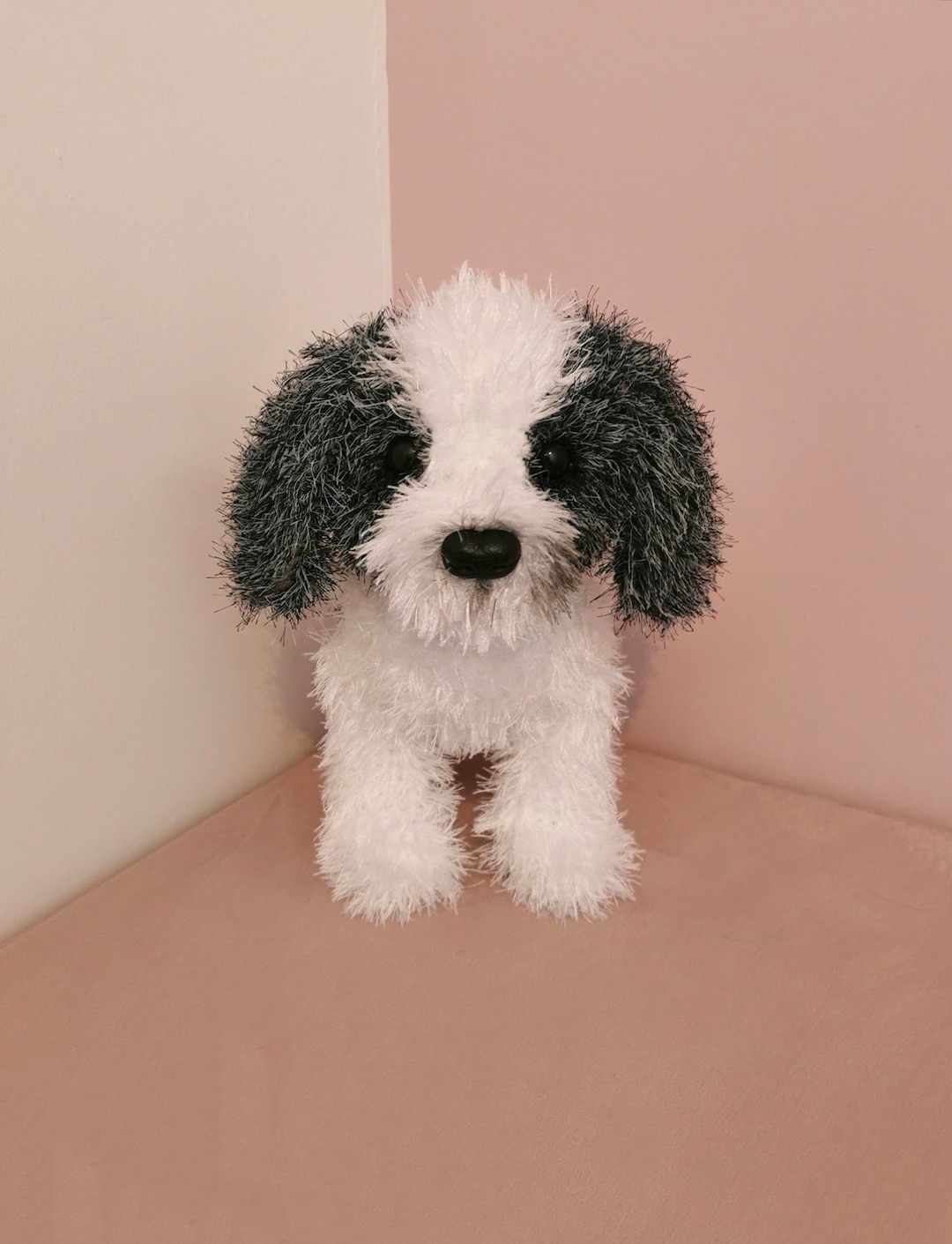 Realistic Crochet Dog Pattern: Cavapoo, Cavachon, Shit-zhu Puppy (PDF ...