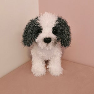 Cavapoo Crochet Pattern. Cavachon Crochet Pattern. Shit-Zhu Crochet Pattern. PDF Tutorial. Realistic Dog. Puppy. Amigurumi. Crochet Dog.