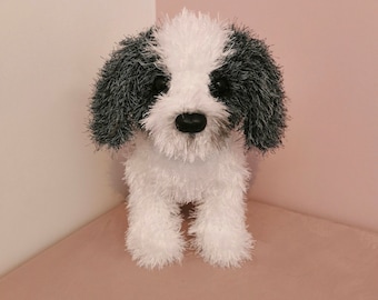 Cavapoo Crochet Pattern. Cavachon Crochet Pattern. Shit-Zhu Crochet Pattern. PDF Tutorial. Realistic Dog. Puppy. Amigurumi. Crochet Dog.