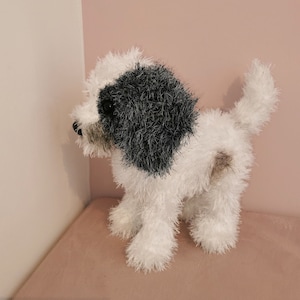 Realistic Crochet Dog Pattern: Cavapoo, Cavachon, Shit-zhu Puppy (PDF ...