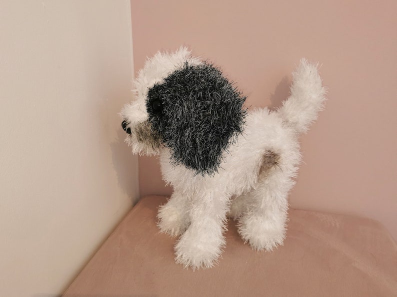 Realistic Crochet Dog Pattern: Cavapoo, Cavachon, Shit-zhu Puppy (PDF ...