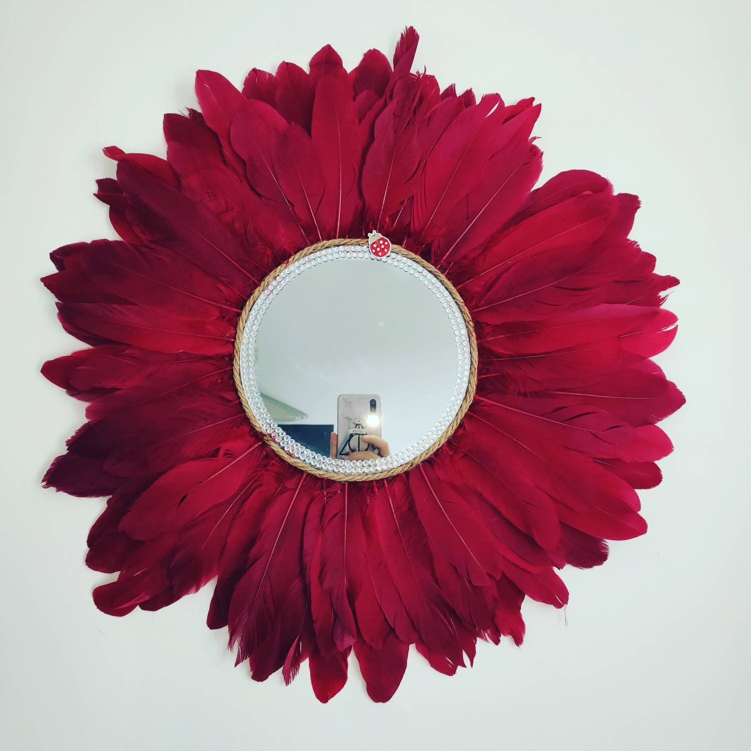 Jujuhat Rouge Carmin