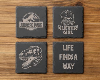 5Pcs Jurassic Park Movie Logo Iron On Badge - Sew Patch - Foto 11