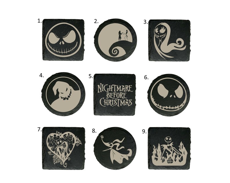 thumbnail image 2 of Nightmare Before Christmas 2020 Car Seat Covers 2 of 13