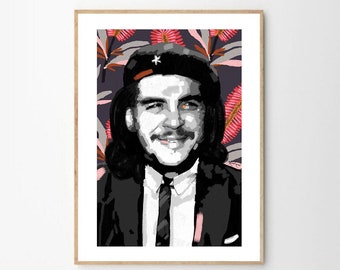 Politica Comunismo Formato 50x70 Poster Che Guevara 
