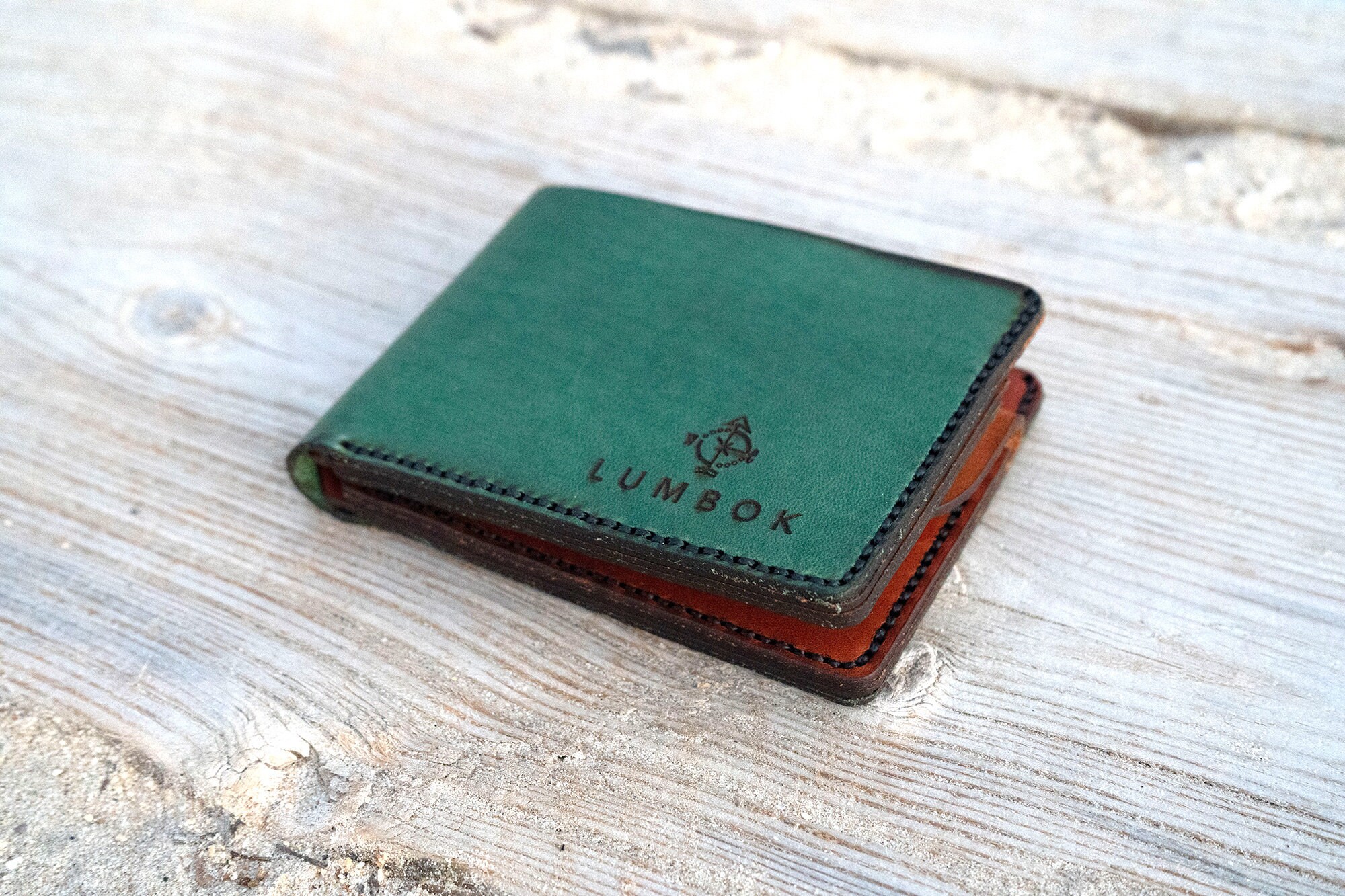 4.5″ RFID Multi Pocket Wallet – Burnish – Woodland Leathers