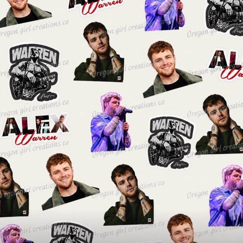 Alexus Svg Alex Warren Svg - Etsy