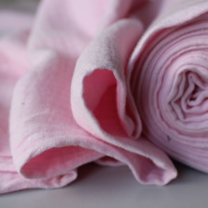 Cotton muslin fabric - Cotton candy