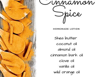 Cinnamon Spice Lotion