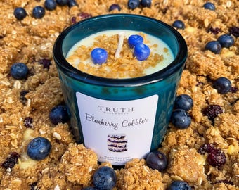 Blueberry Cobbler Candle
