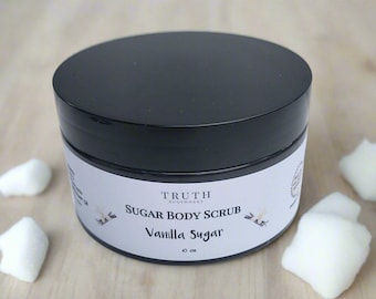 Sugar Body Scrub -Vanilla Sugar